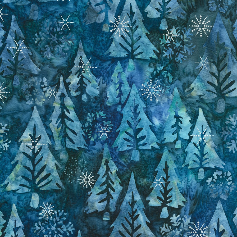 Artisan Batiks: Winter Wonderland fabric