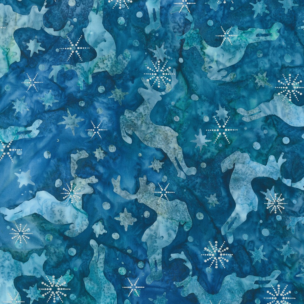 Artisan Batiks: Winter Wonderland fabric