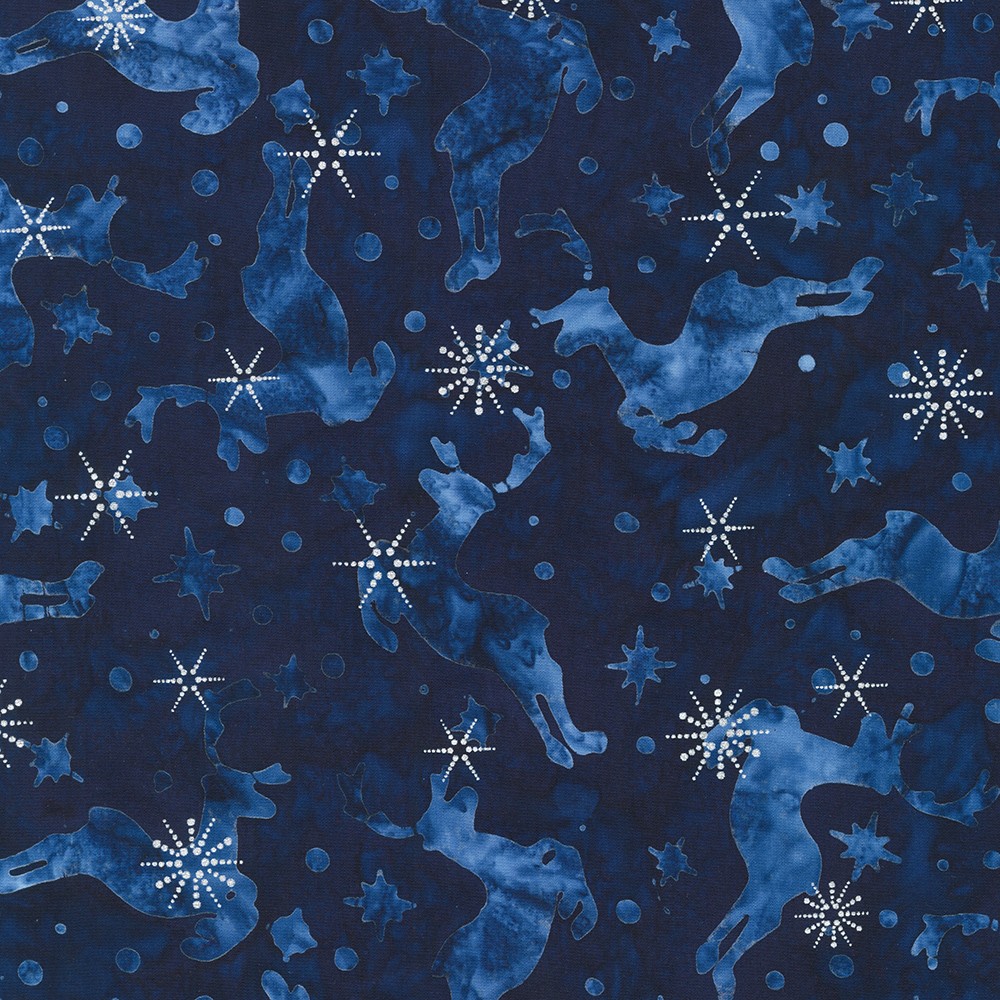 Artisan Batiks: Winter Wonderland fabric