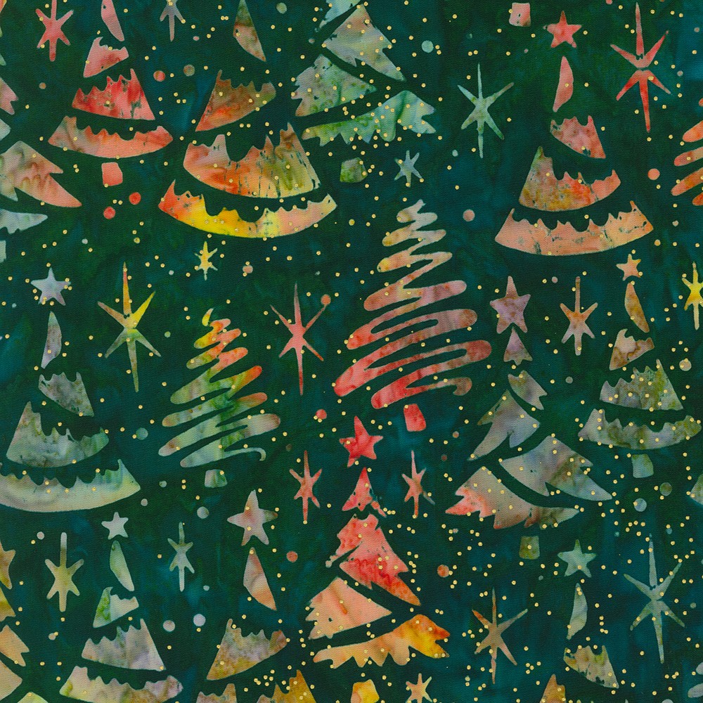 Artisan Batiks: Christmastime fabric