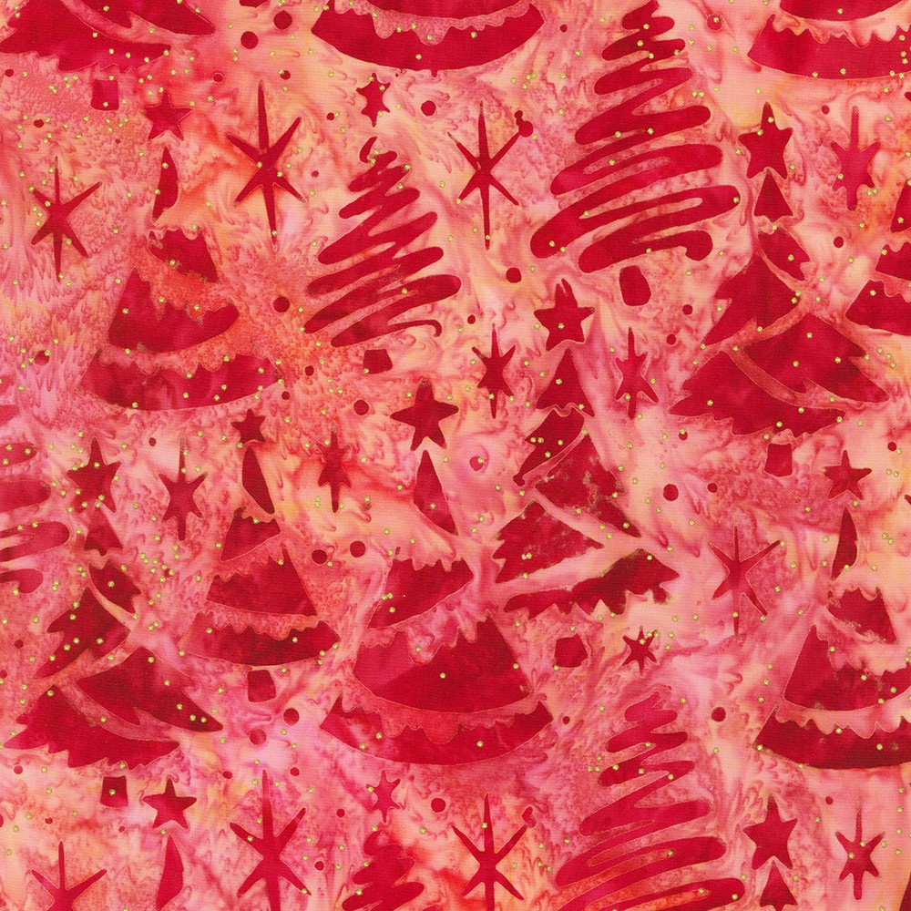 Artisan Batiks: Christmastime fabric