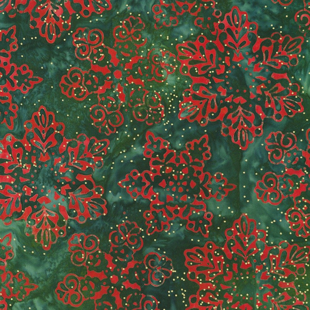 Artisan Batiks: Christmastime fabric