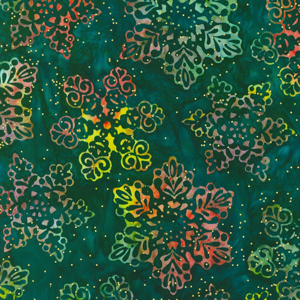 Artisan Batiks: Christmastime fabric