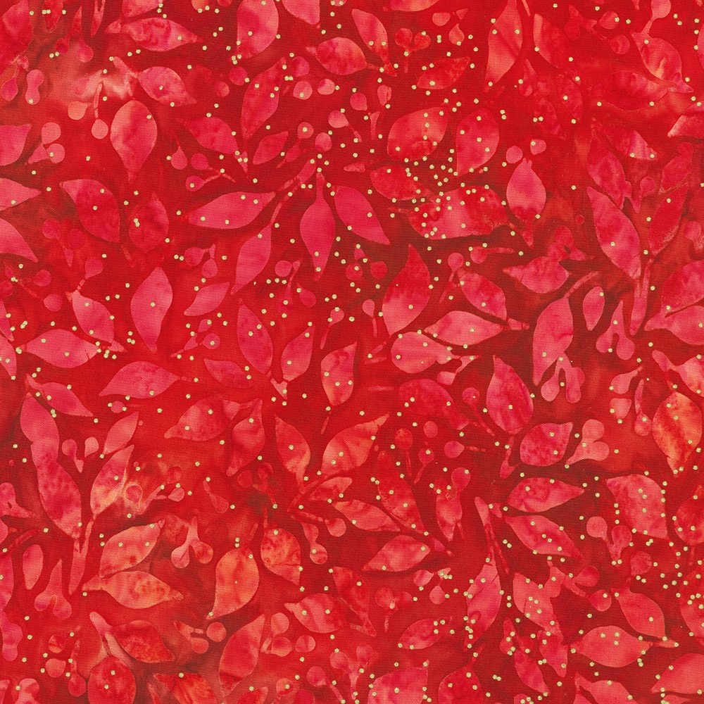Artisan Batiks: Christmastime fabric