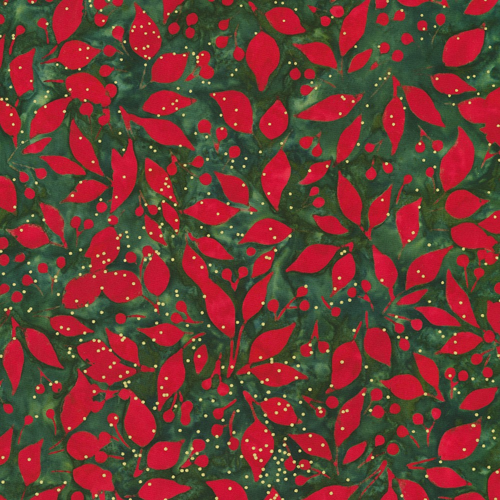 Artisan Batiks: Christmastime fabric