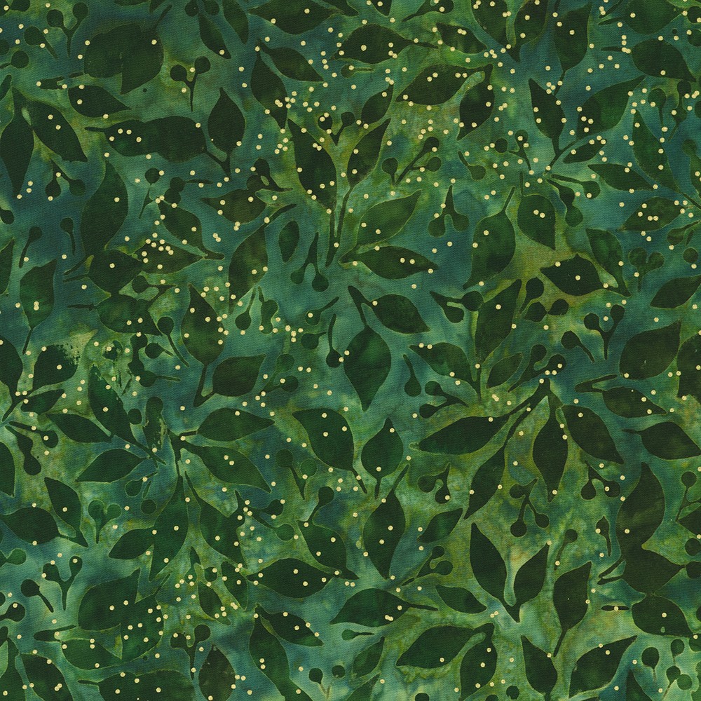 Artisan Batiks: Christmastime fabric