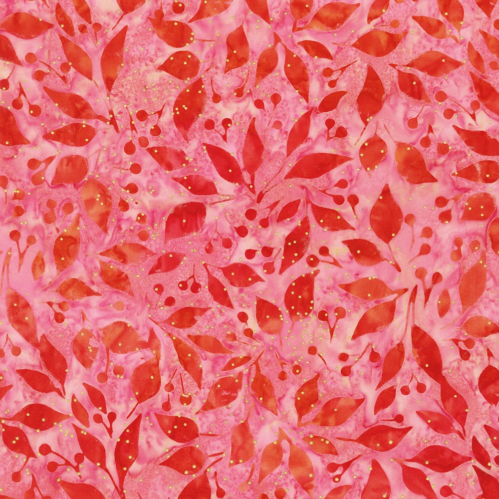 Artisan Batiks: Christmastime fabric