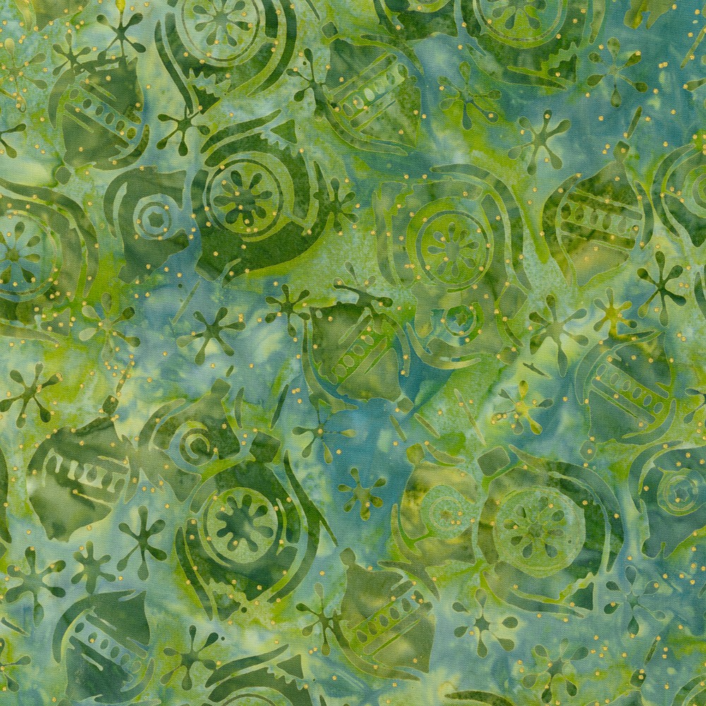 Artisan Batiks: Christmastime fabric