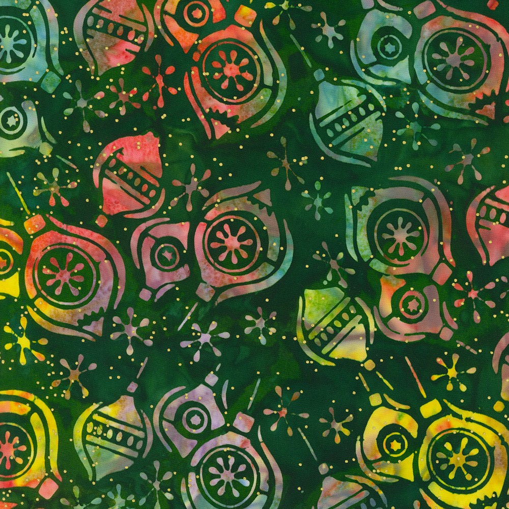 Artisan Batiks: Christmastime fabric