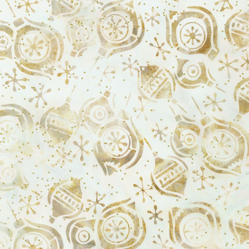 Artisan Batiks: Christmastime fabric