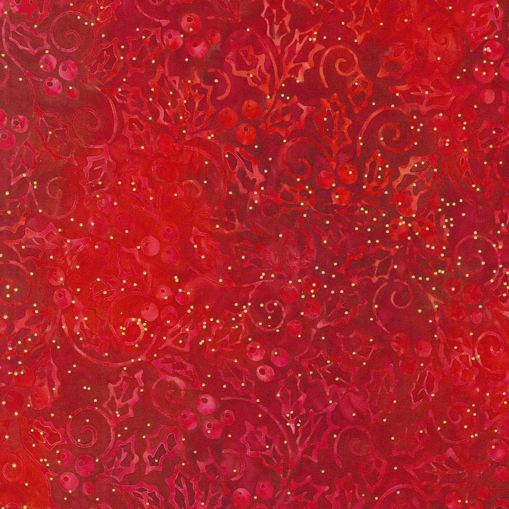 Artisan Batiks: Christmastime fabric