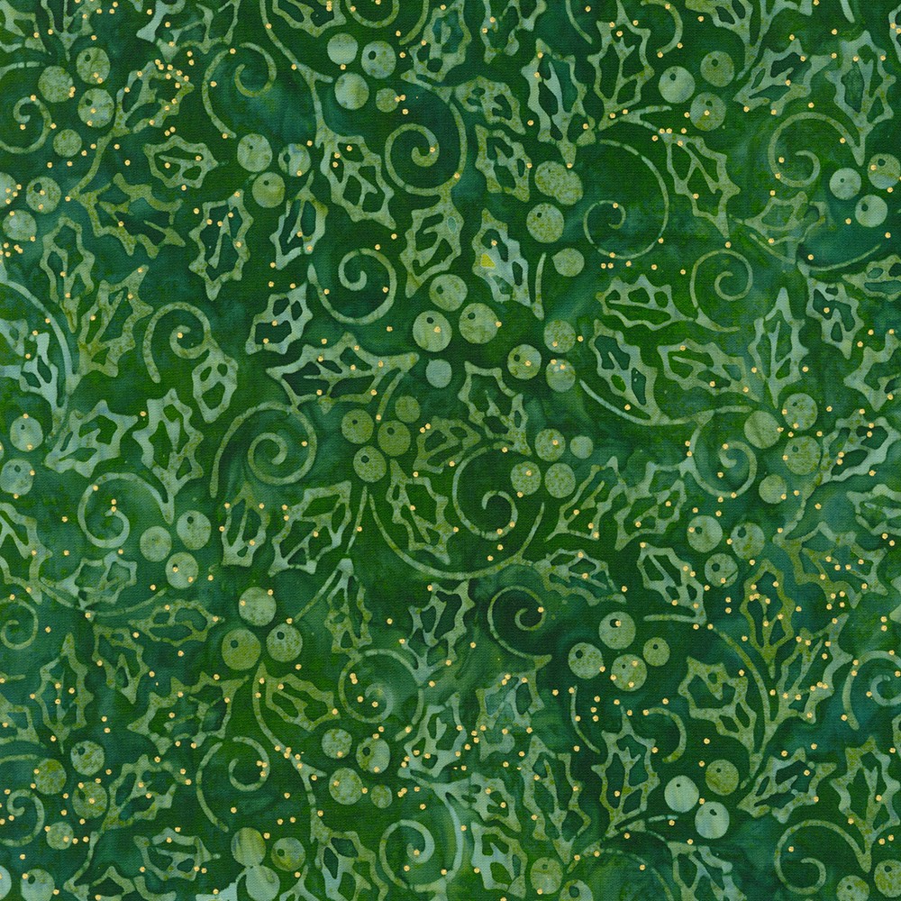 Artisan Batiks: Christmastime fabric