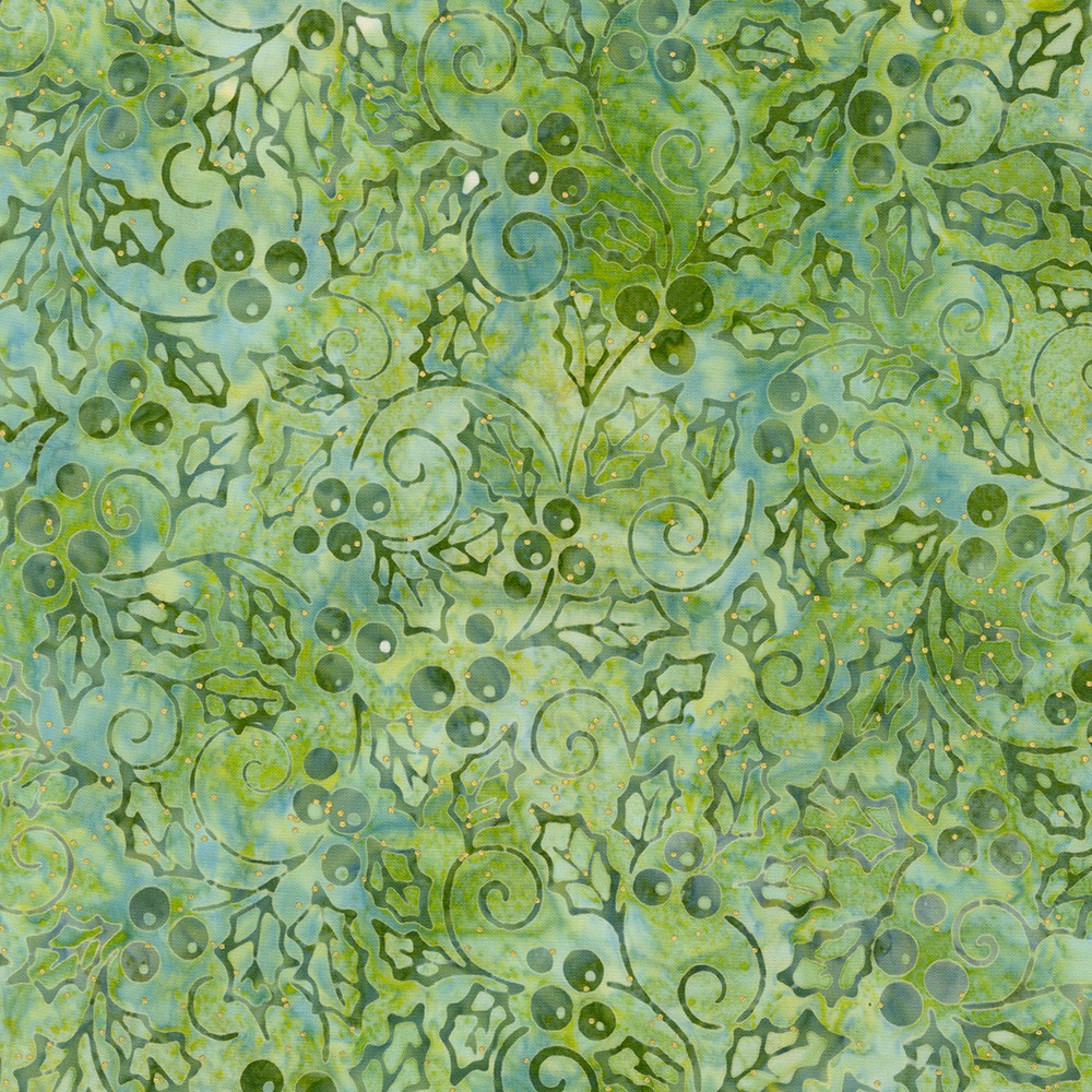 Artisan Batiks: Christmastime fabric