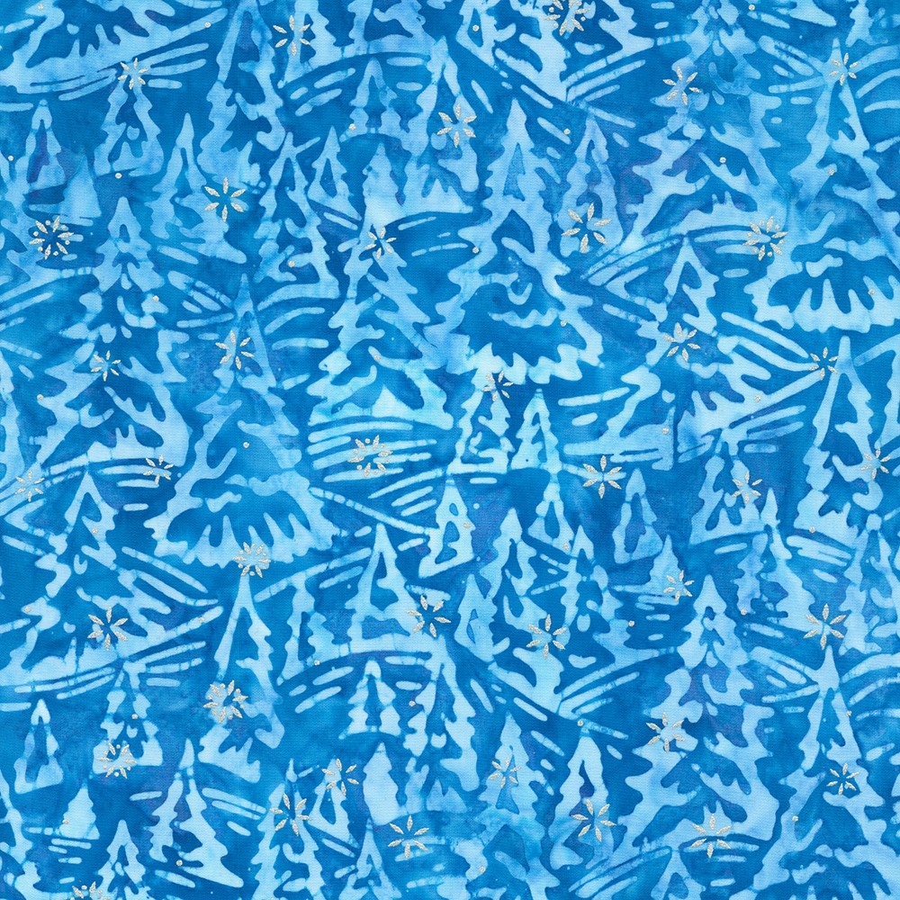 Artisan Batiks: Snowscape fabric