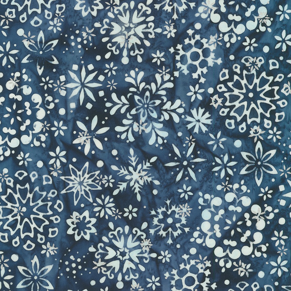 Artisan Batiks: Snowscape fabric