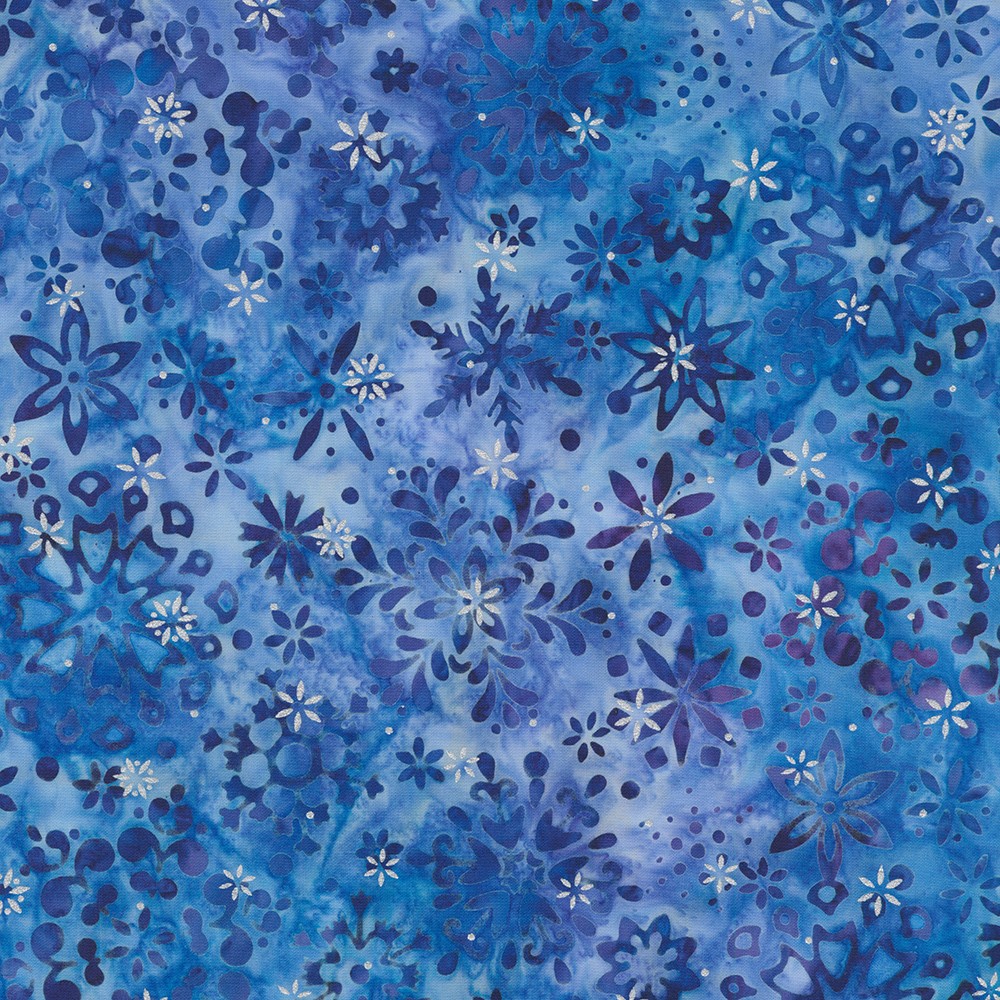 Artisan Batiks: Snowscape fabric