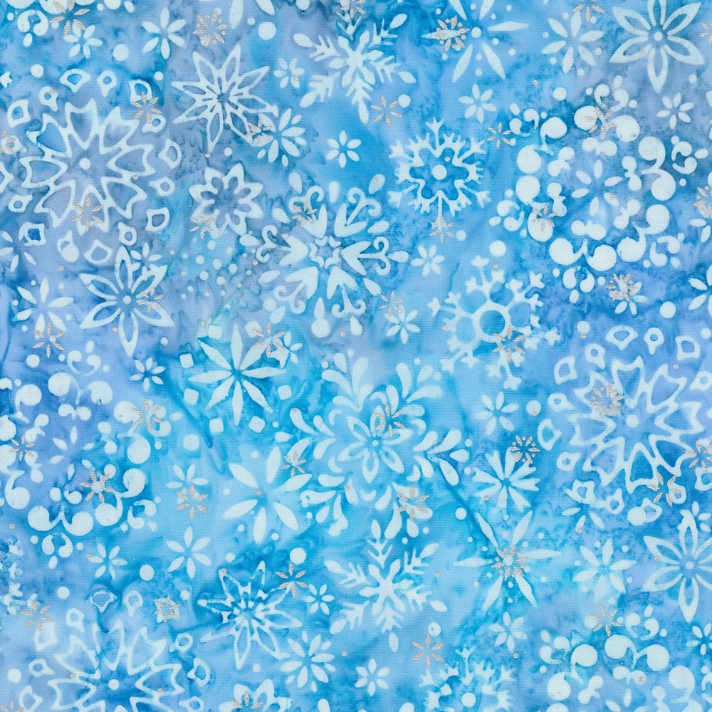 Artisan Batiks: Snowscape fabric
