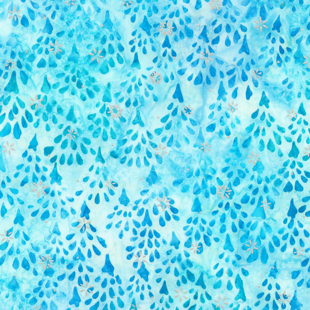 Artisan Batiks: Snowscape fabric