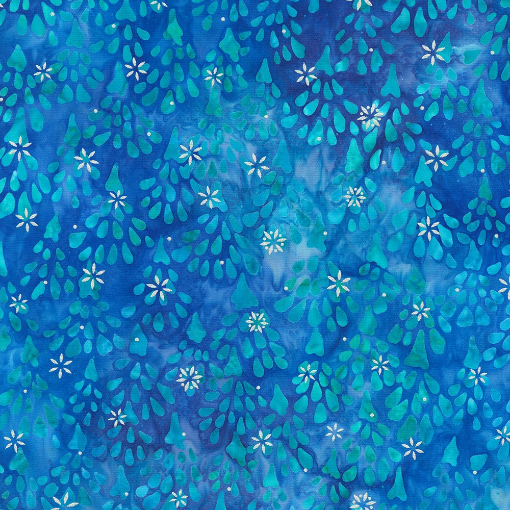 Artisan Batiks: Snowscape fabric