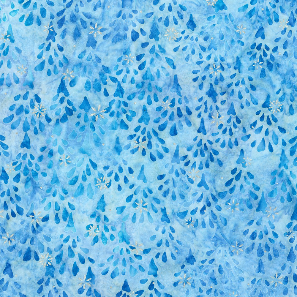 Artisan Batiks: Snowscape fabric