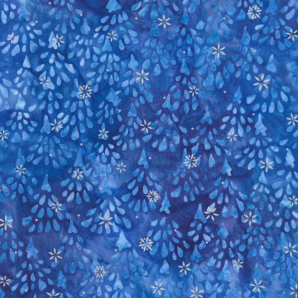 Artisan Batiks: Snowscape fabric