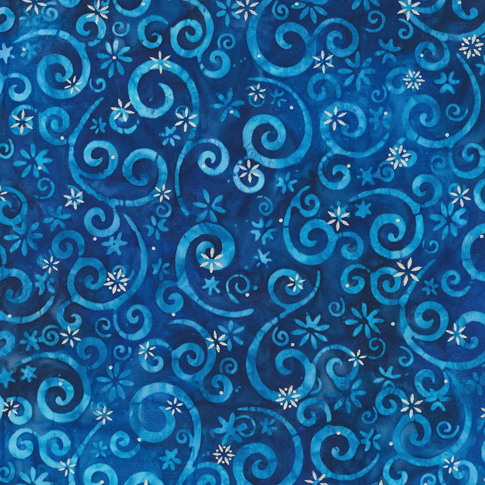 Artisan Batiks: Snowscape fabric