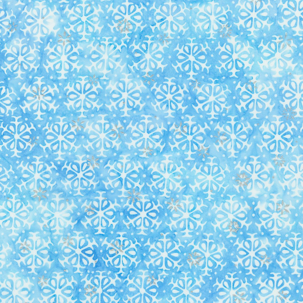 Artisan Batiks: Snowscape fabric