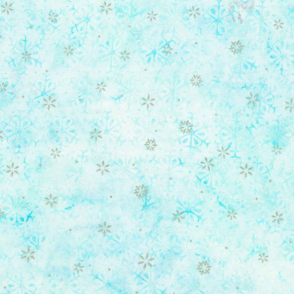 Artisan Batiks: Snowscape fabric