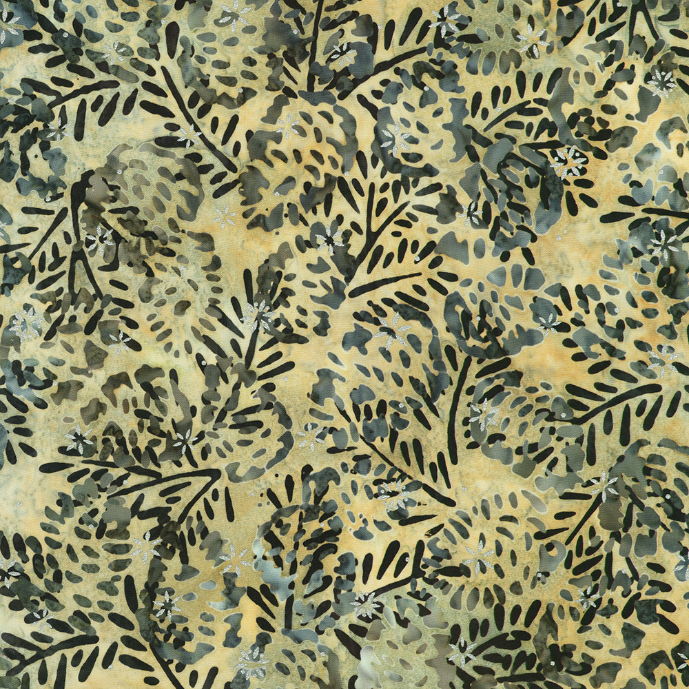 Artisan Batiks: Winter Pines fabric