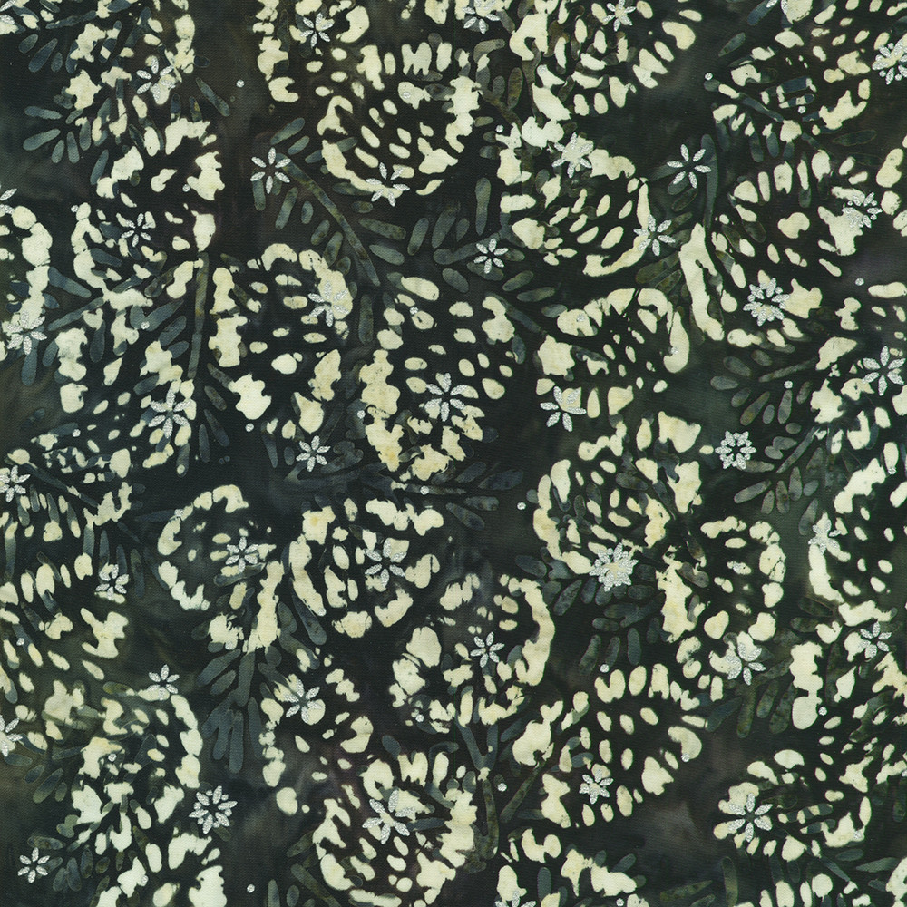 Artisan Batiks: Winter Pines fabric