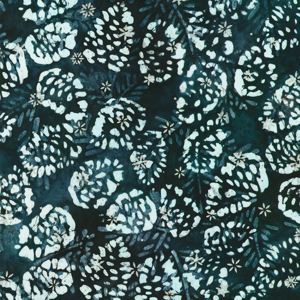 Artisan Batiks: Winter Pines fabric