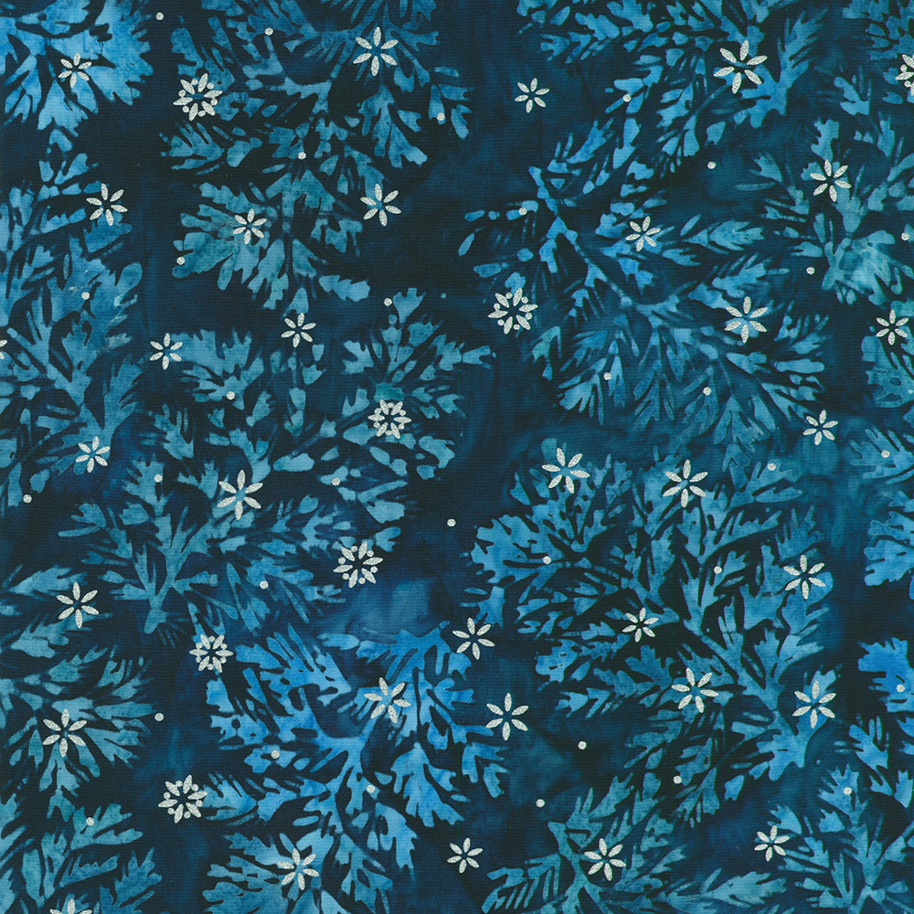 Artisan Batiks: Winter Pines fabric