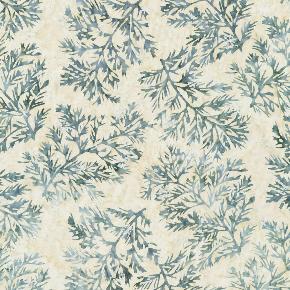 Artisan Batiks: Winter Pines fabric