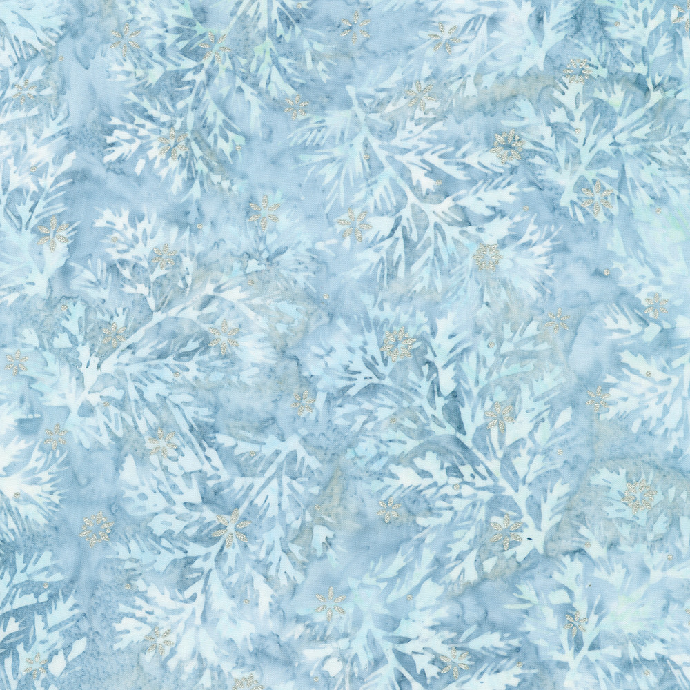 Artisan Batiks: Winter Pines fabric