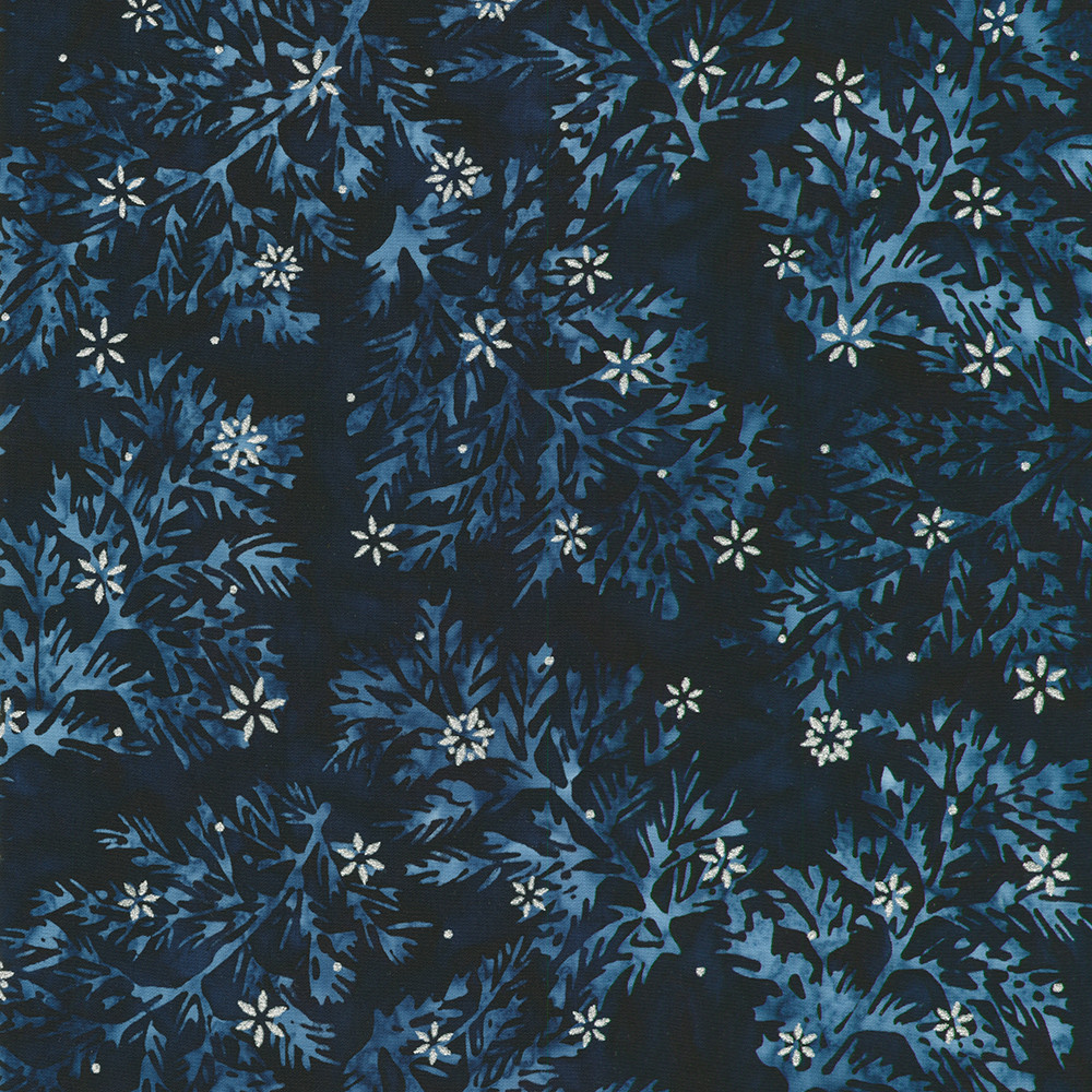 Artisan Batiks: Winter Pines fabric