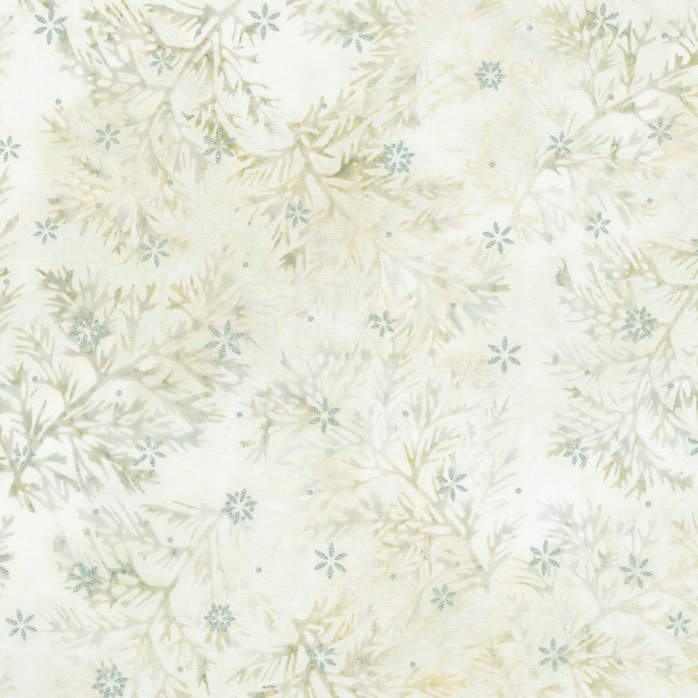 Artisan Batiks: Winter Pines fabric