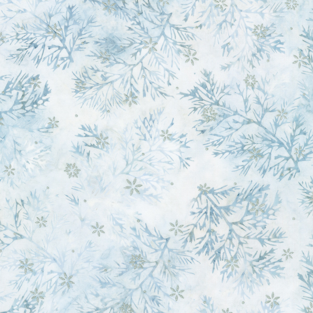 Artisan Batiks: Winter Pines fabric