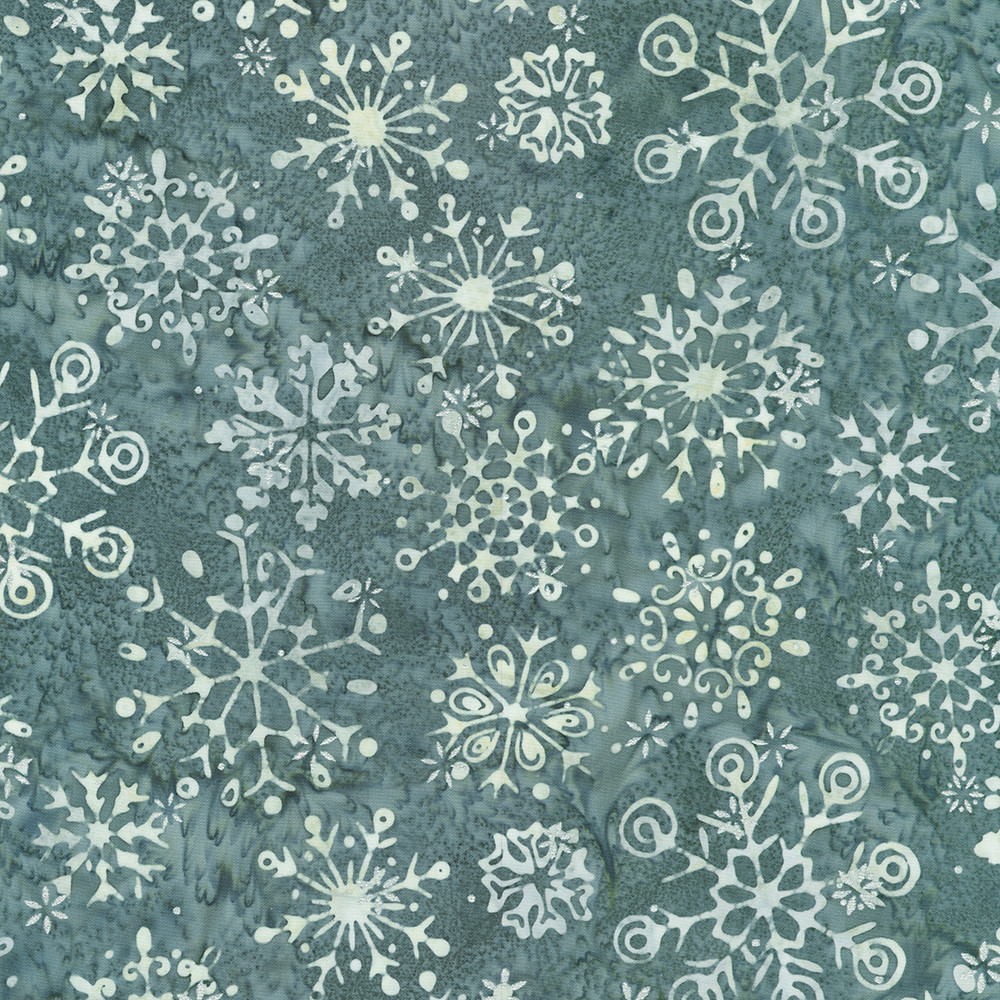 Artisan Batiks: Winter Pines fabric