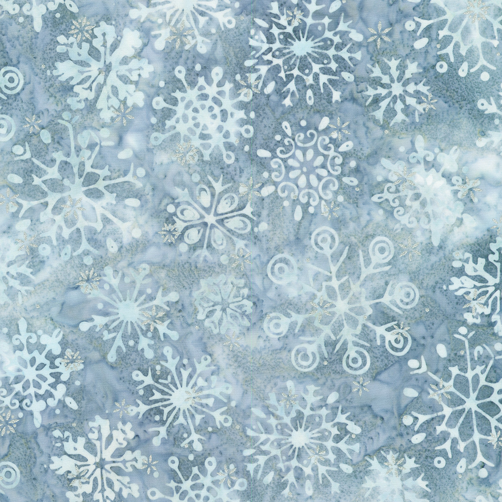 Artisan Batiks: Winter Pines fabric