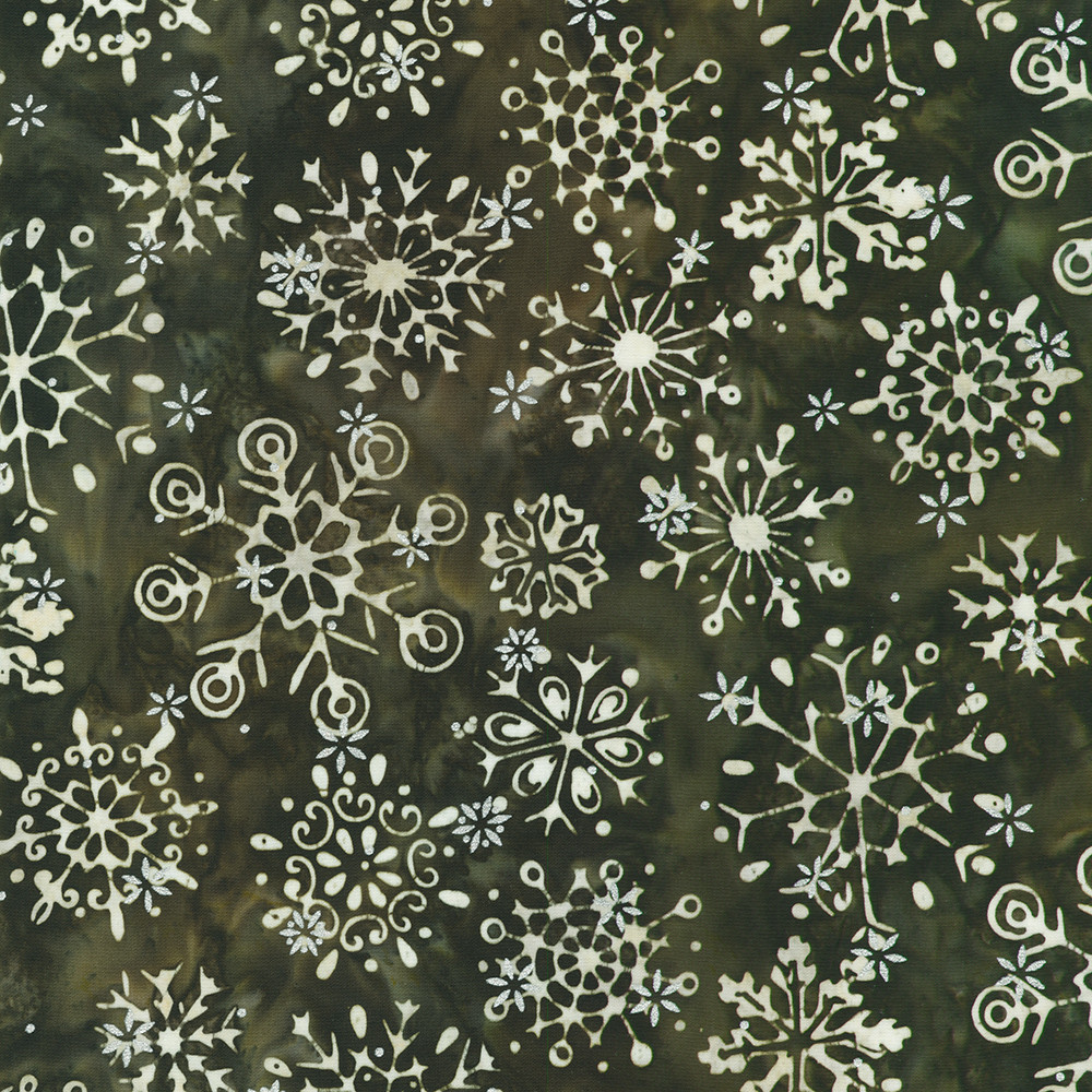 Artisan Batiks: Winter Pines fabric
