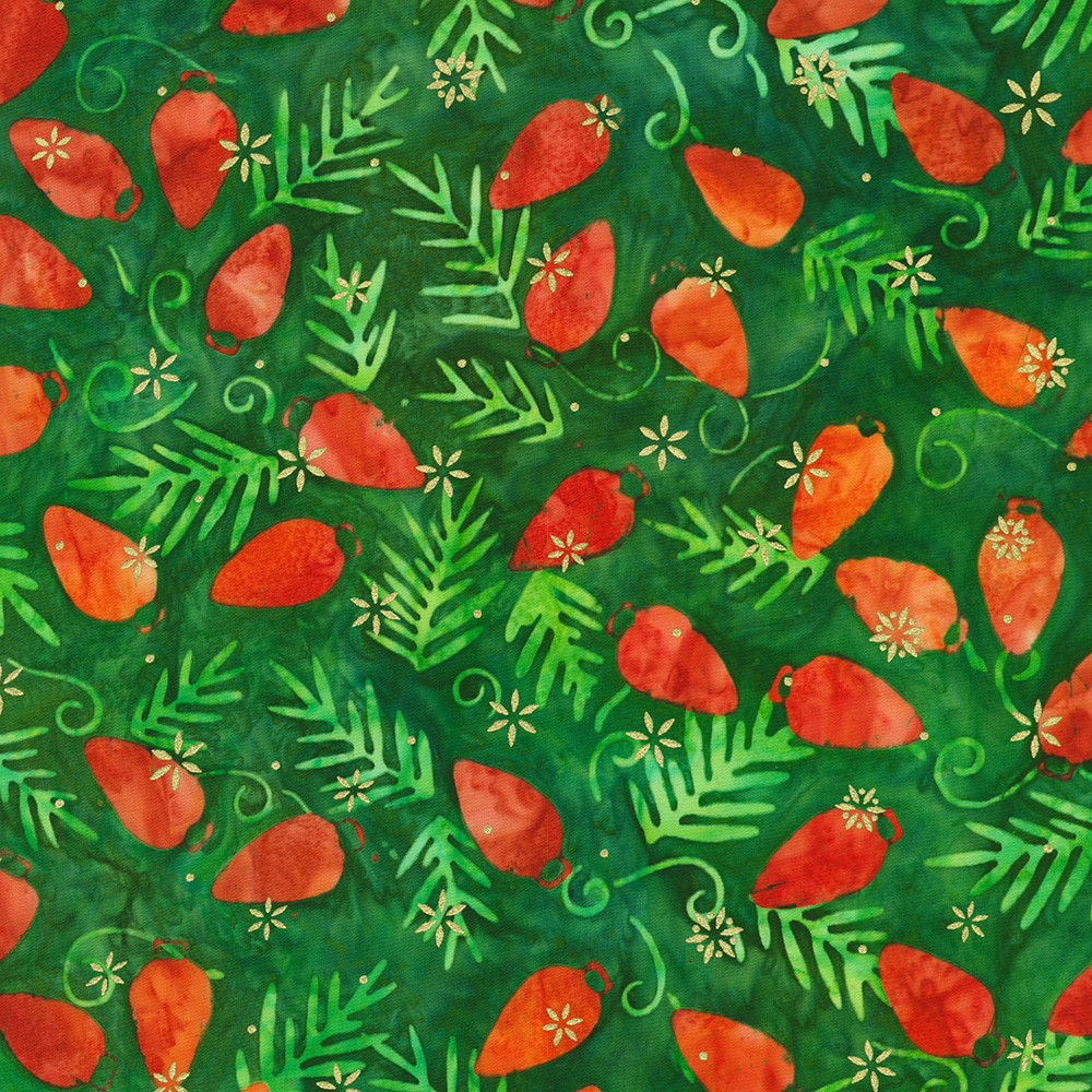 Artisan Batiks: Twinkle Lights fabric