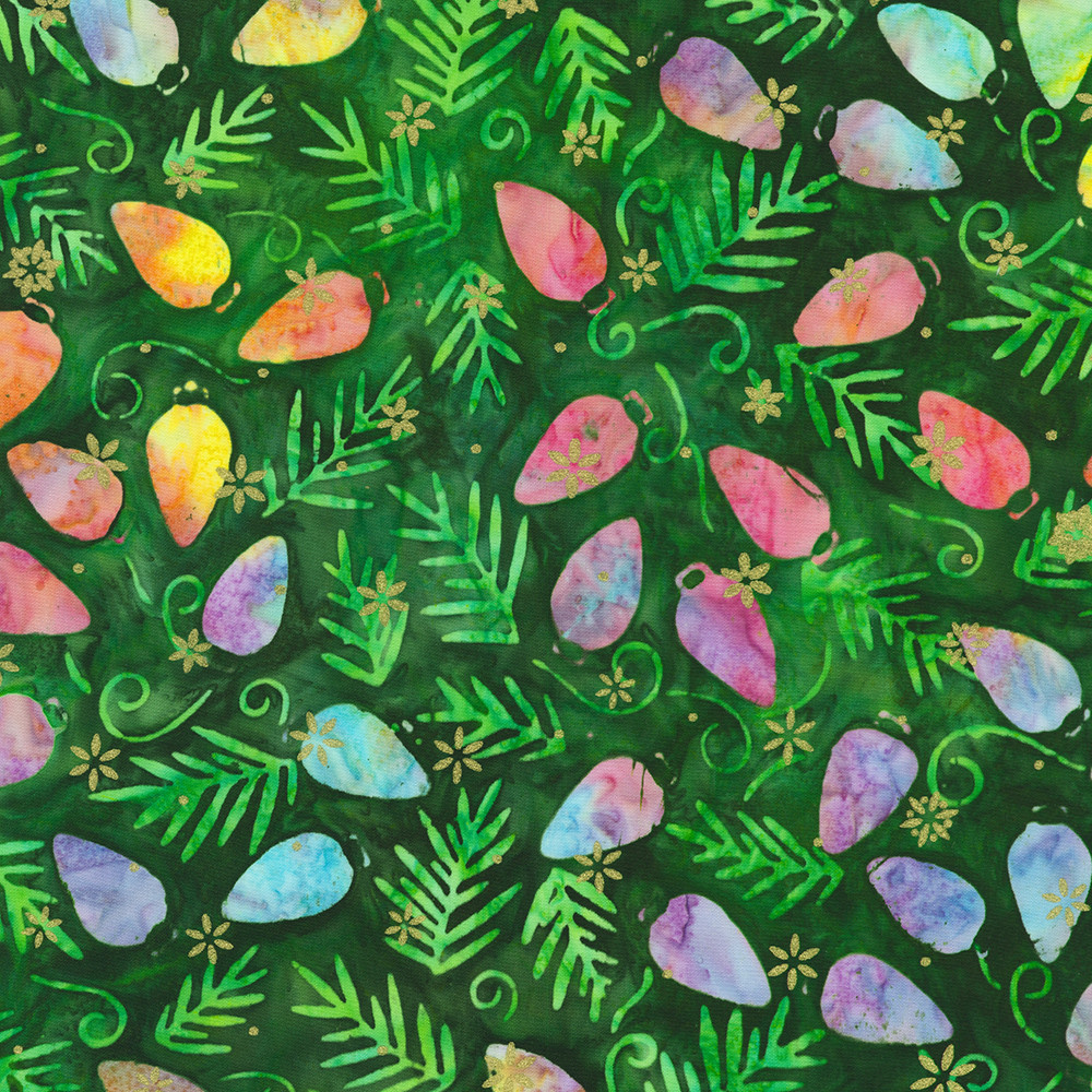 Artisan Batiks: Twinkle Lights fabric