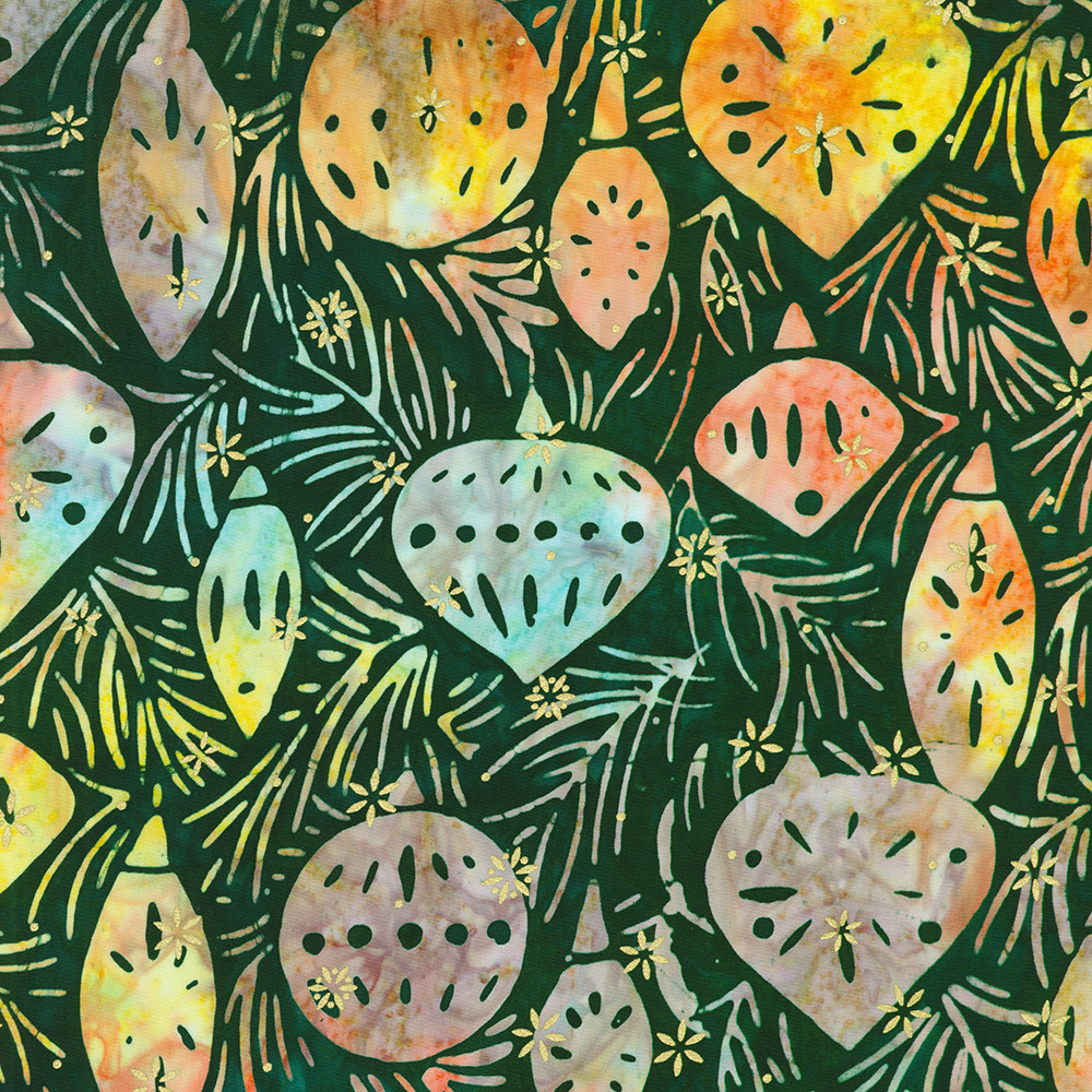 Artisan Batiks: Twinkle Lights fabric