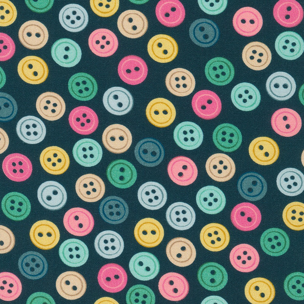 Sewing Basket fabric
