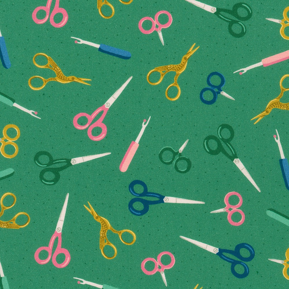 Sewing Basket fabric