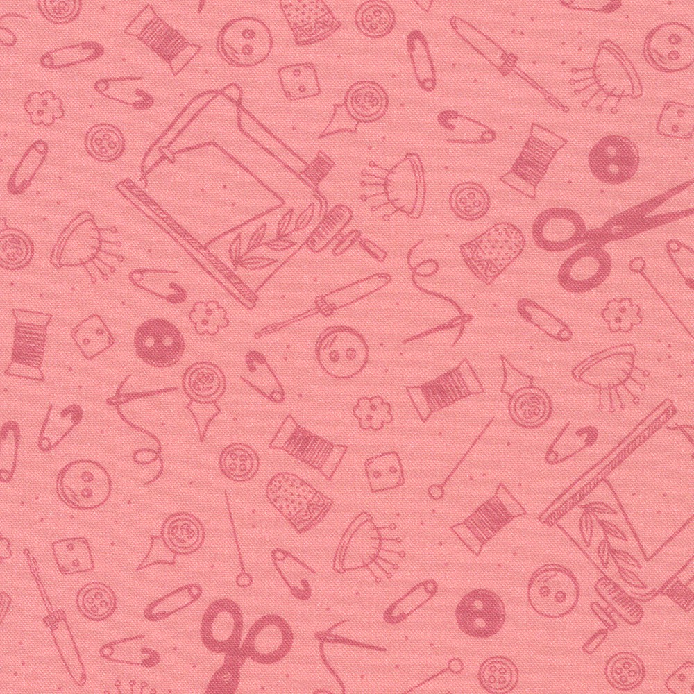 Sewing Basket fabric