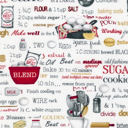 Kiss the Cook fabric
