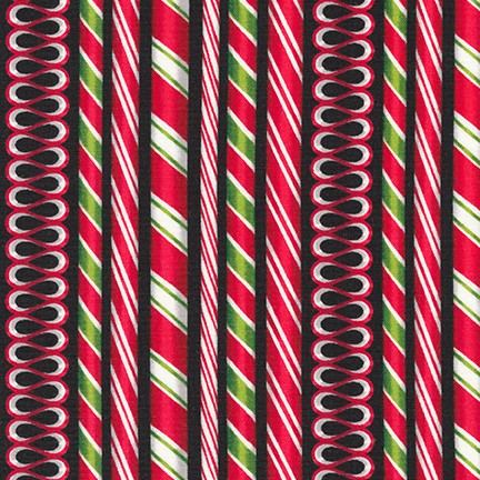 Holly Jolly Christmas fabric
