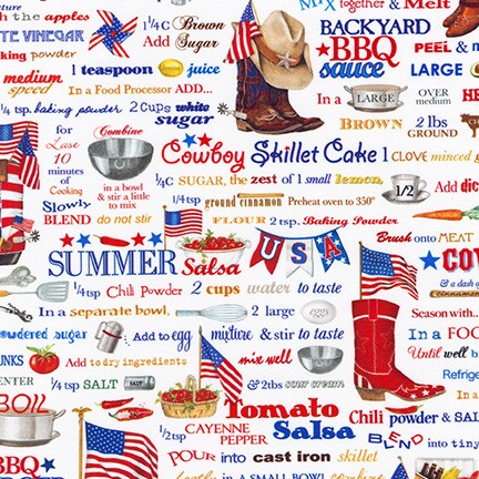 Kiss the Cook fabric