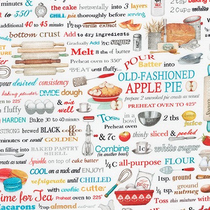 Kiss the Cook fabric